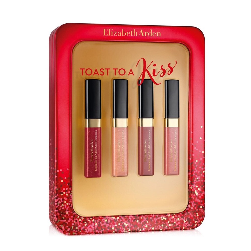💋NIB Elizabeth Arden Toast to a KISS Gift Set💋